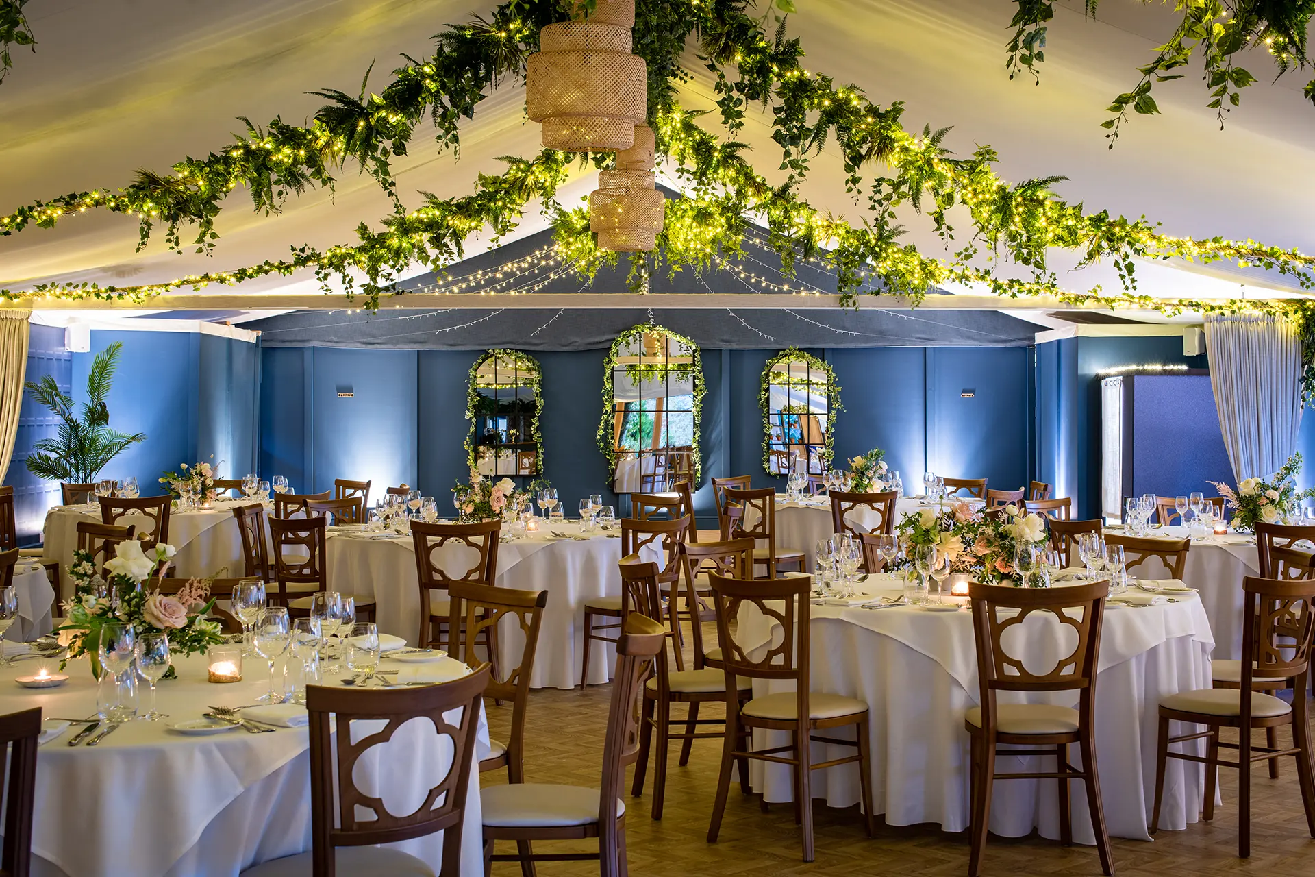 the pavilion at combermere abbey