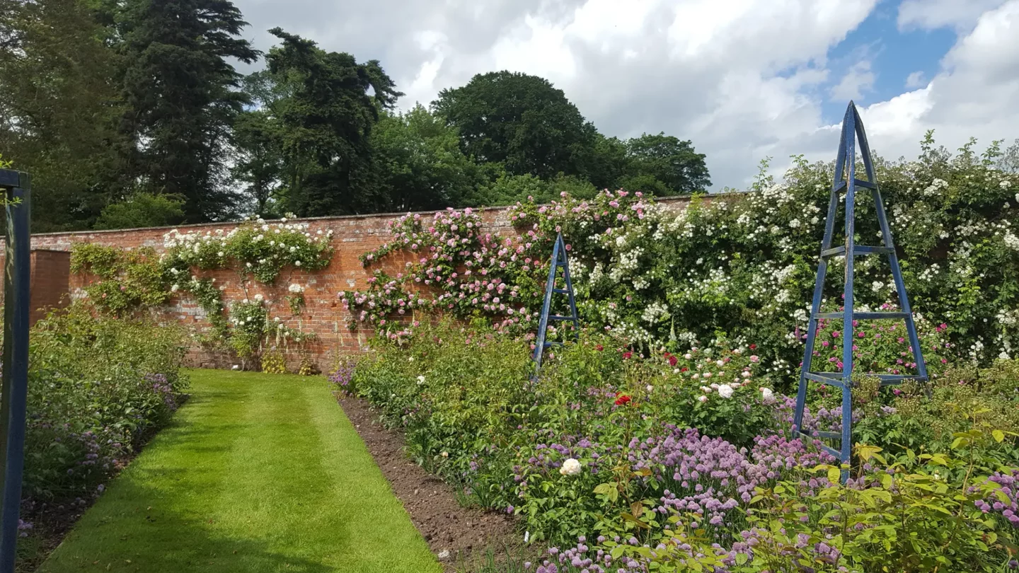 Combermere Abbey Walled Gardens