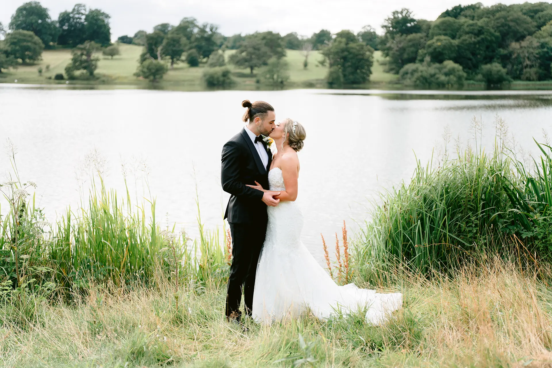 combermere abbey lake portrait