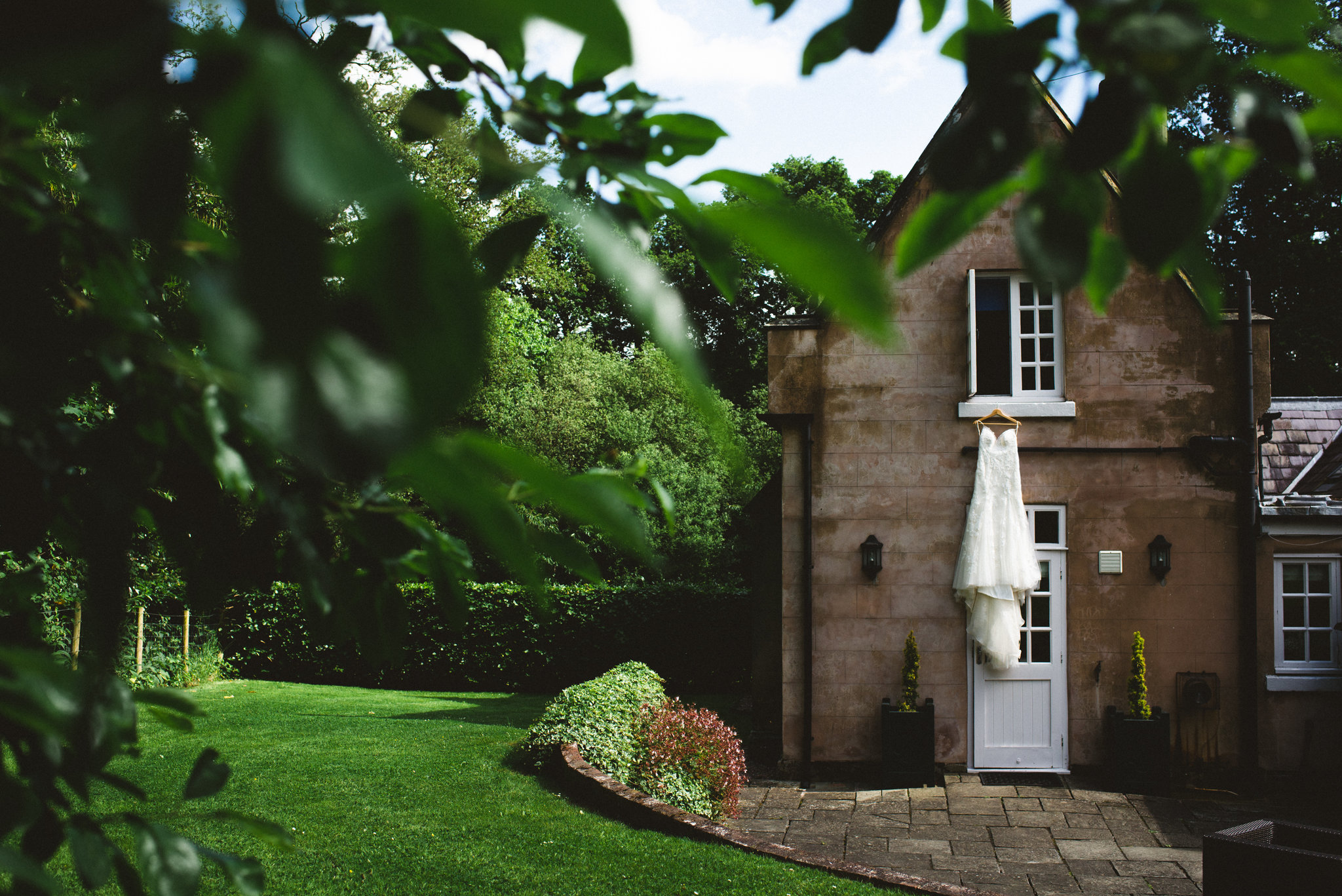 Wedding venue with accommodation in Cheshire