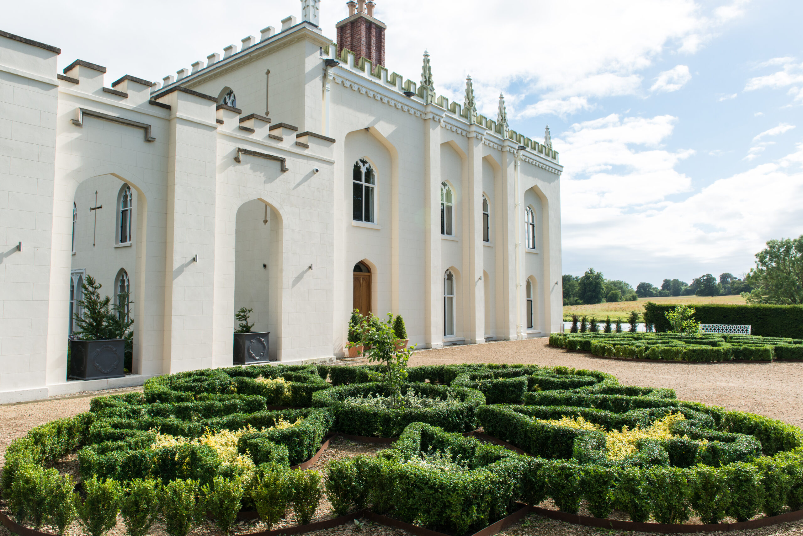 Outside Of The North Wing BB Rooms