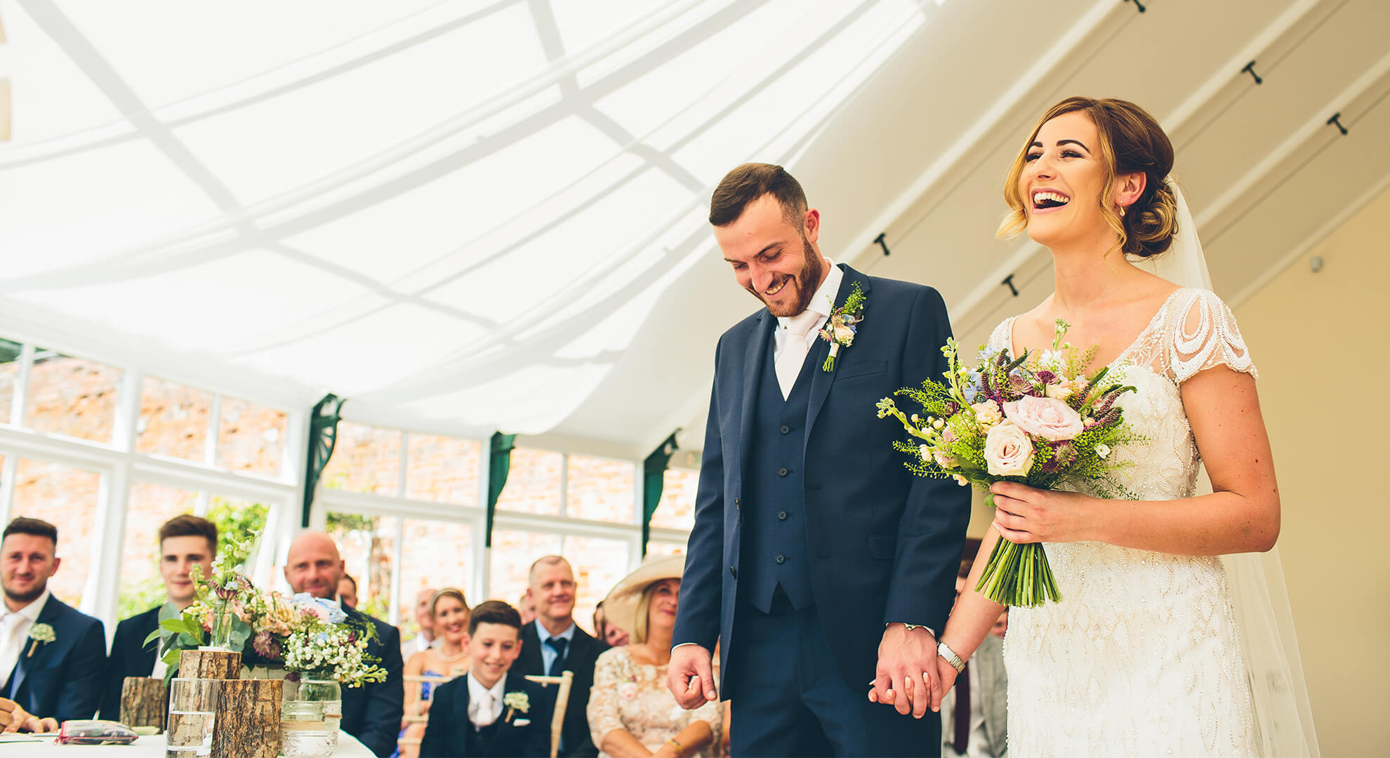 Viewing a wedding venue during Covid-19 | Combermere Abbey