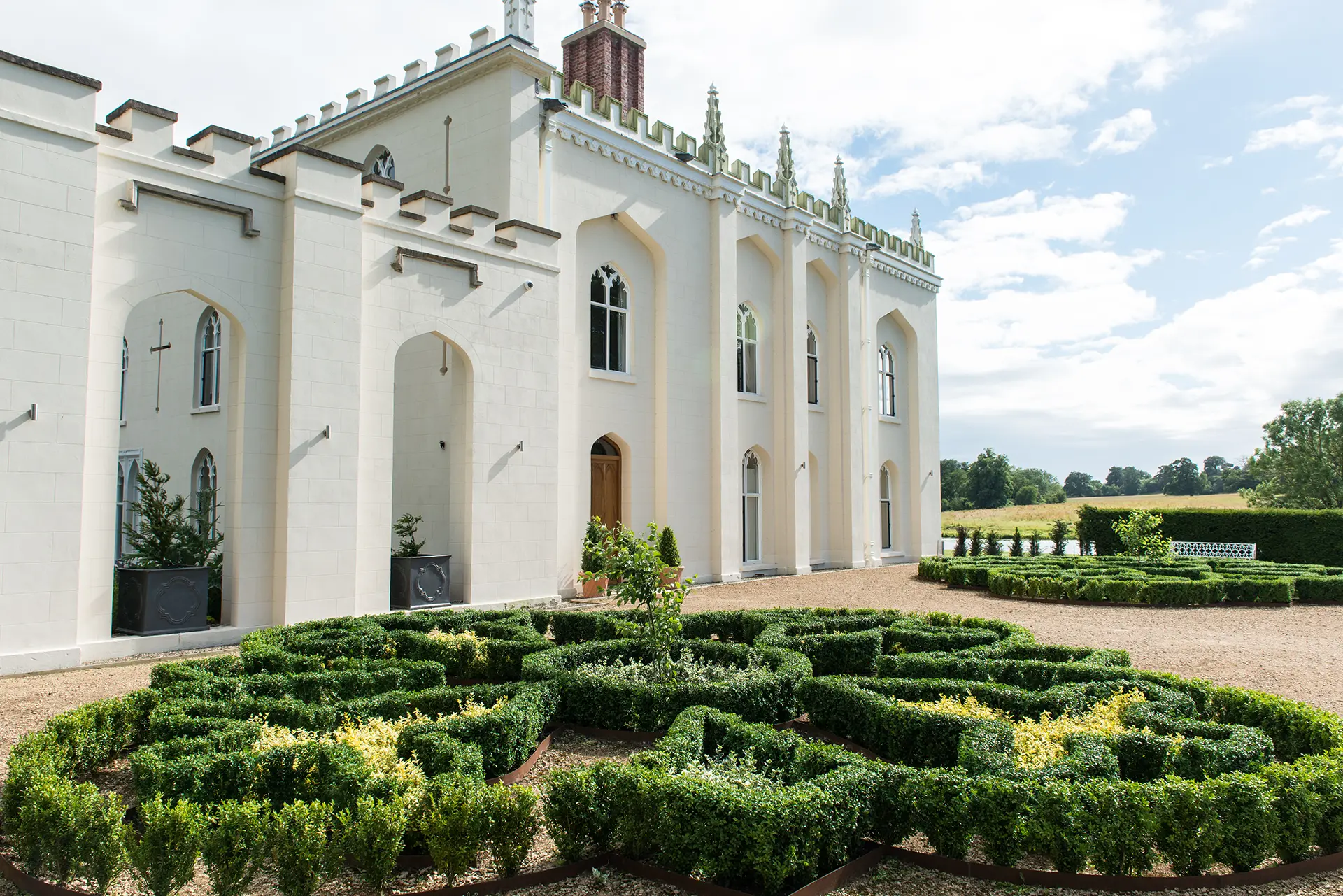 Combermere Abbey north wing