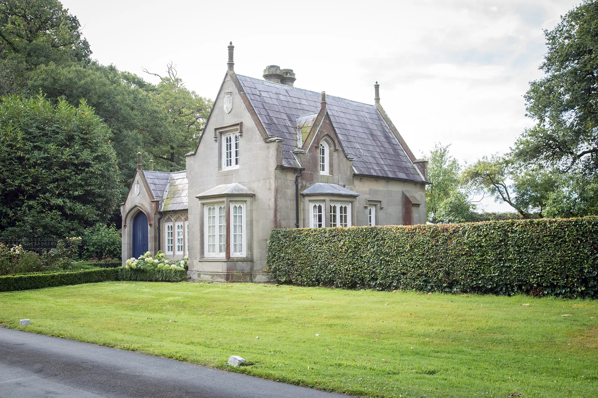 Combermere Abbey stone lodge