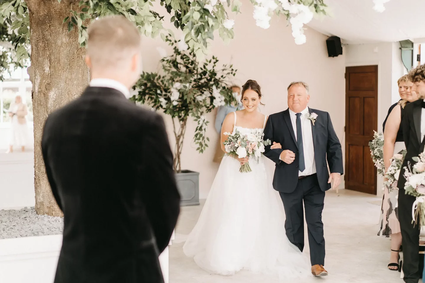 Combermere Abbey glasshouse ceremony