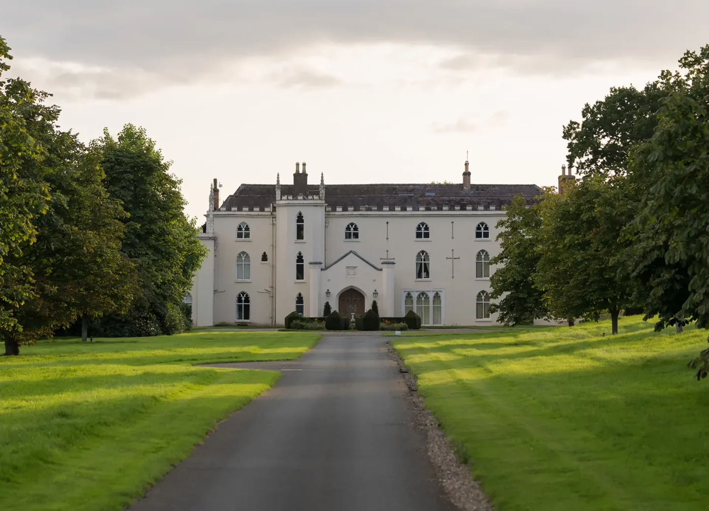 Combermere Abbey venue front