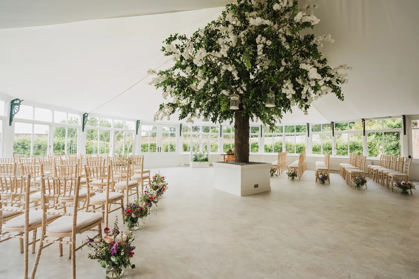 Combermere Abbey glasshouse