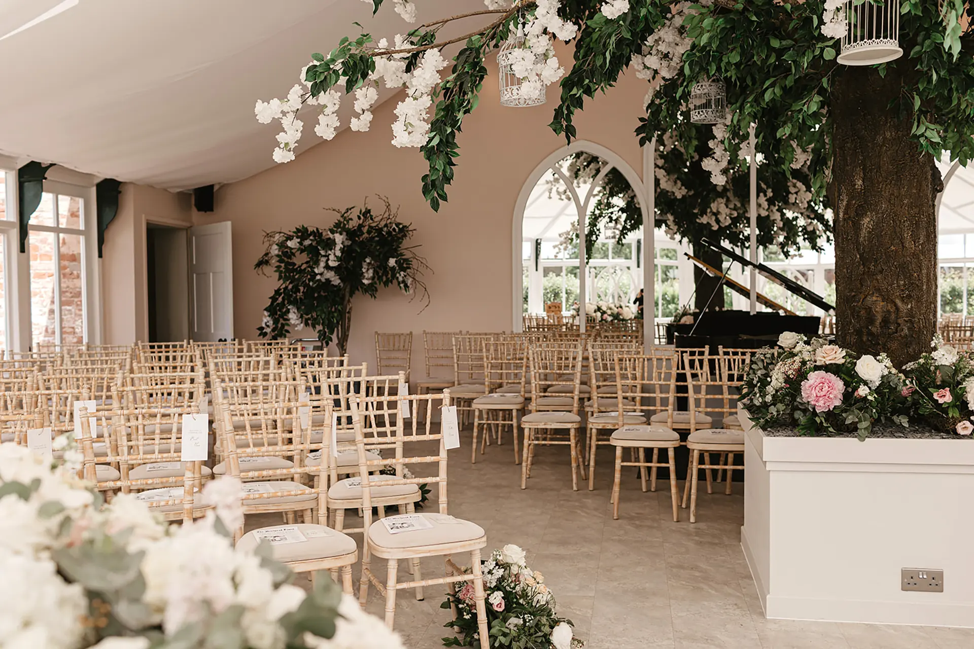 combermere abbey orangery