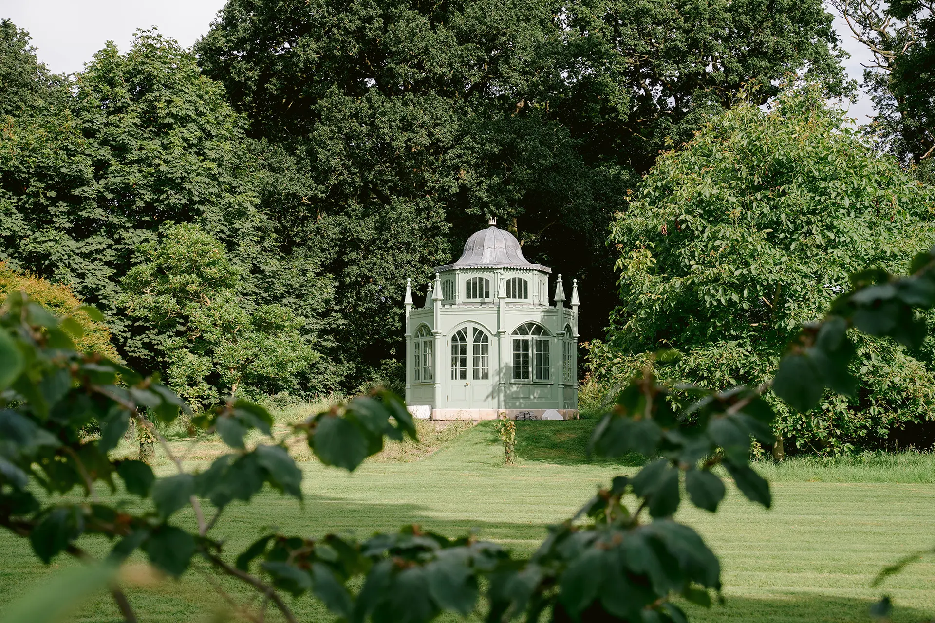 combermere abbey pempe pavilion