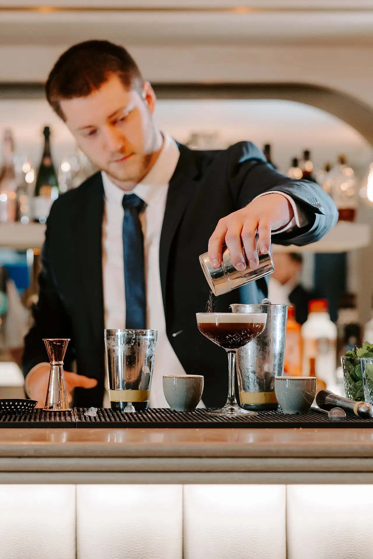 combermere abbey raising the bar manager ben