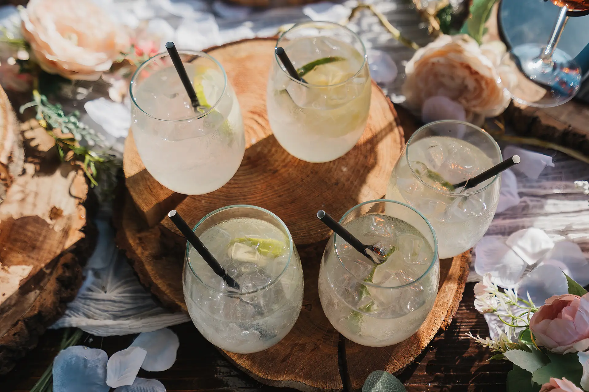 combermere abbey summer chefs table refreshing drinks