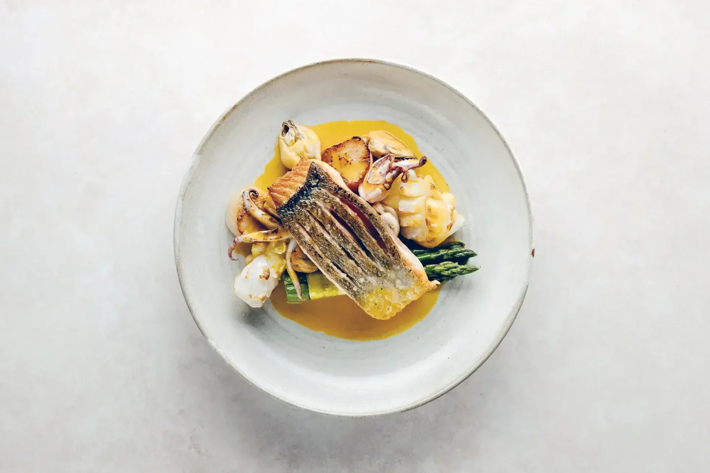 food & drink pan fried salmon spring summer hero