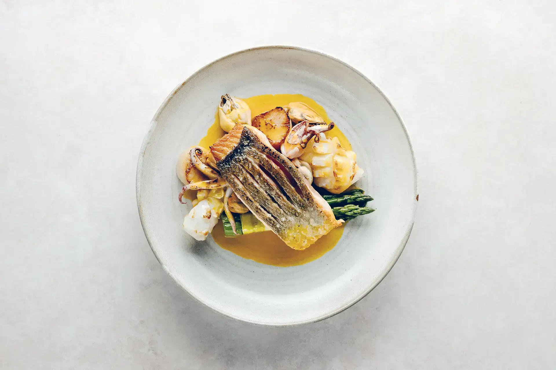food & drink pan fried salmon spring summer hero