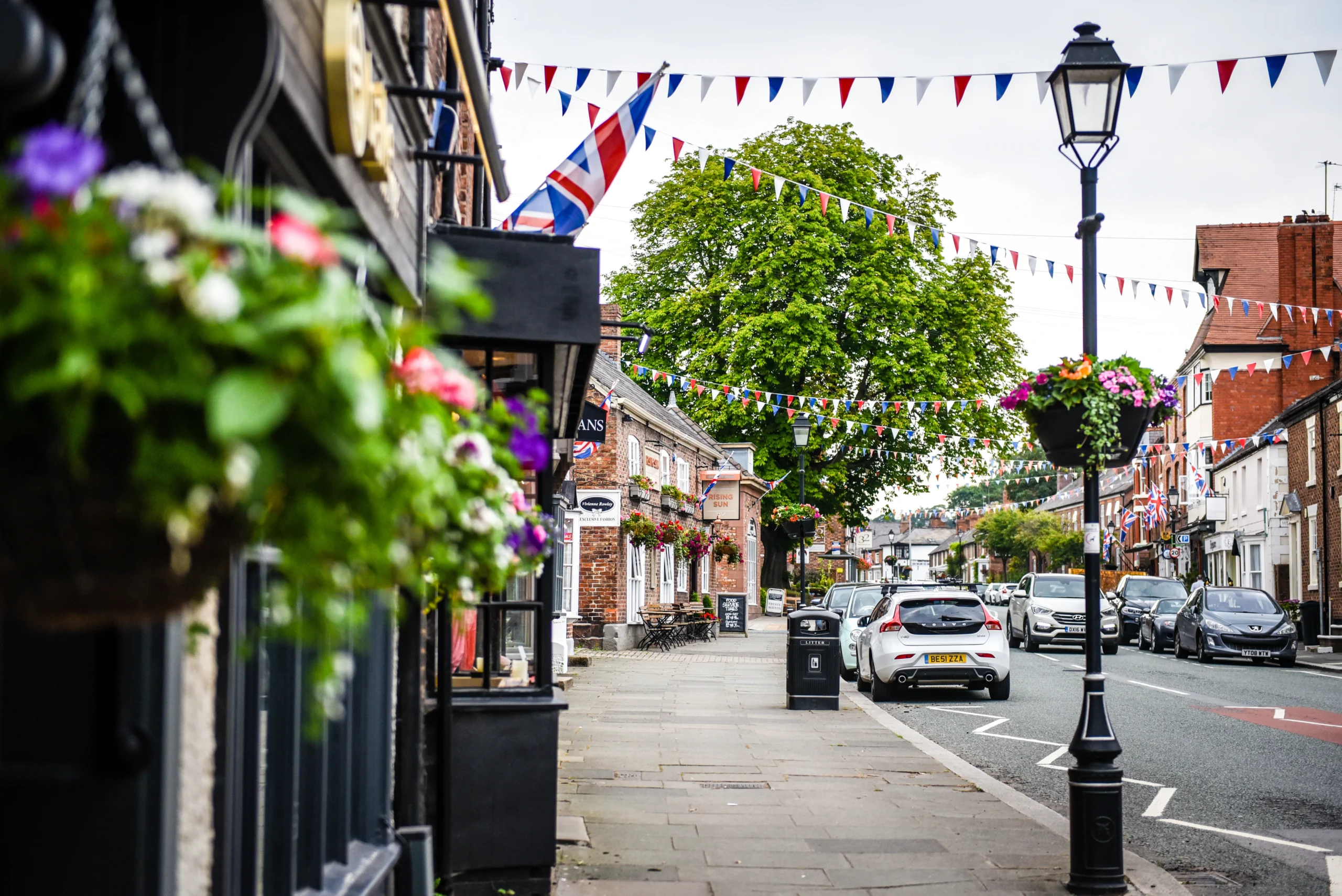 Tarporley High Street_Copyright Marketing Cheshire