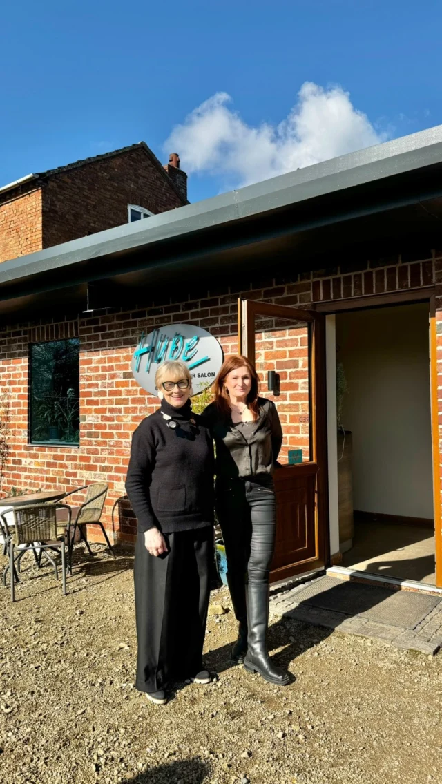 Hype Hairdressers has been part of Parkview Business Centre for almost two years now, and it’s been an absolute pleasure having them here.

Kerry has been a hairdresser since she was 17, so you and your family are in expert hands. With years of experience and a true passion for her hairdressing, she’s built a reputation as a fantastic stylist.

Hype was born from an idea Kerry had many years ago, and 25 years later, she’s thriving in the industry. Moving out of town to a rural location with free parking and stunning views has been one of the best decisions for her business and her clients love it here! Only 4 miles from Whitchurch, 7 miles from Nantwich and 1 mile from the Abbey.

If you haven’t visited @hypehairwhitchurch yet, now’s the time to experience it for yourself! 💇‍♀️

#HypeHairdressers #HairStylist #SupportLocal #HairGoals #HairTransformation #SalonLife #CheshireHair #HairExperts #SmallBusiness #ShopLocal #CheshireSalon#CombermereAbbey#Whitchurch