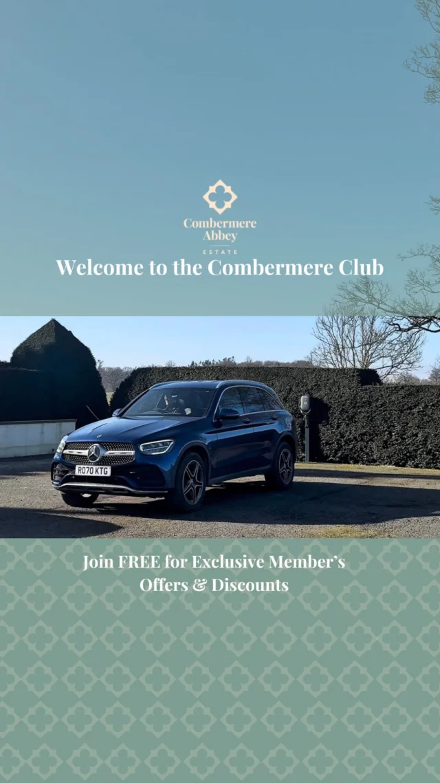 A game-changer for EV owners! Members of the Combermere Club can now unlock exclusive EV charging rates. 🔐

As a member, you can also enjoy even more incredible benefits:

✨ 5% off your next stay in the North Wing or dog-friendly cottages
✨ 10% off return visits within 12 months
✨ Complimentary Combermere Gin & Tonic in the North Wing
✨ Pooch Pack for your furry friend in our cottages

#CombermereAbbey #NorthWing #DogFriendlyCottages #PoochPack #CountrysideEscape #ExclusiveMembership #PetFriendlyTravel #LuxuryEscape #CombermereGin #CountryGetaway #StaycationVibes #Cheshire #Shropshire