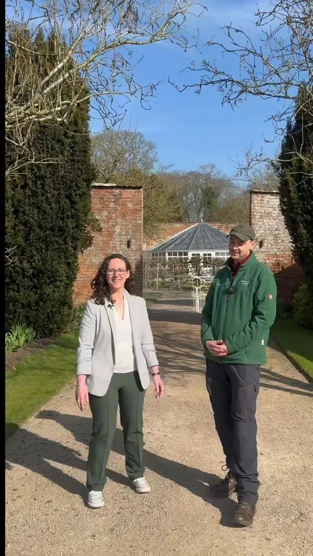 Meet Rachel who manages our sales team, and Matt, our Estate Manager who is in charge of the gardens team! They have some very exciting news to share 👏 for all garden lovers out there.

After five long years, we are opening our gardens and welcoming members of the public and garden lovers to spend a day in May and again in June,  wandering around 10 acres of beautifully restored gardens and woodland at Combermere Abbey.  Explore the walled Gardens with its unique fruit tree maze, wander across the 19th century Pleasure Gardens and down through the restored Garden wood to the lake edge.  And finish it off with delicious coffee and cake in the Pavilion.

📍Tuesday 13th May - 10:00am-3:00pm

📍Tuesday 17th June -10:00am-3:00pm

🌟 Book your tickets now (booking required) for this rare opportunity to see  the heart of the estate.  Book via the link in our bio - it’s guaranteed to be a sell out!

Drinks and homemade cake will be available to purchase in the pavilion, while the team of professional gardeners will be on hand to answer any horticultural questions you may have🌳

#CombermereAbbey #GardenTours #Cheshire #Nantwich #Whitchurch #BeautifulGardens #CoffeeandCake #Spring #Summer #GardenInspiration