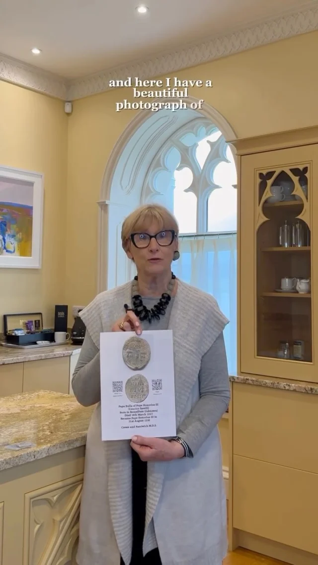 Combermere Abbey is almost 900 years old, so it’s no surprise that we’ve unearthed some incredible finds during the restoration work of the North Wing. In part 2 of our exciting Papal Bull series, Sarah uncovers more unexpected treasures.

Watch till the end to discover more about these fascinating finds that will leave you amazed! 🔍

If you enjoyed watching this video there are plenty more historical stories available on the Combermere Restoration website, or join us on a Combermere Abbey Invitation to View Tours:

Invitation to View Tours:

📍Thursday 17th June 2025 @ 2pm

📍Thursday 23rd October 2025 @ 2pm

📍Thursday 11th December 2025 @ 4:30pm (Christmas Themed)

Head to the link in our bio now to book.

#CombermereAbbey #Cheshire #RestorationWebsite #History #NorthWing