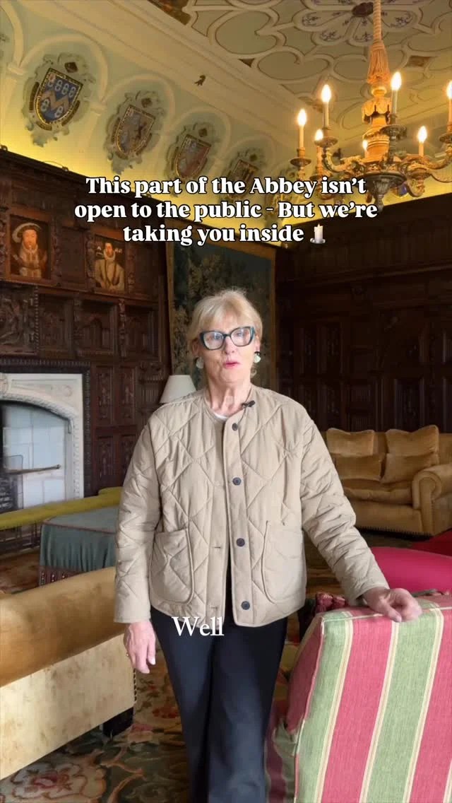 ⚠️ Careful where you step! ⚠️

In our latest History of the Abbey reel, Sarah’s testing her balance high above the library in Combermere’s fascinating monastic roof space.

Discover why this unique roof was built, and hear the slightly less glamorous side of history too... Let’s just say bat droppings and dinner time didn’t mix well! 🦇

Don’t miss the ending as this hidden part of the Abbey isn’t open to the public, so it’s a rare glimpse into something truly special.

We can’t wait for you to learn more about this remarkable corner of Combermere’s history. Learn more on the restoration website today.

#CombermereAbbey #AbbeyHistory #MonasticArchitecture #HiddenHistory #BehindTheScenes #HistoricHomes #CheshireHeritage #CombermereAbbey #HistoricHomes #Library#AbbeyHistory #BehindTheScenes #CheshireHeritage