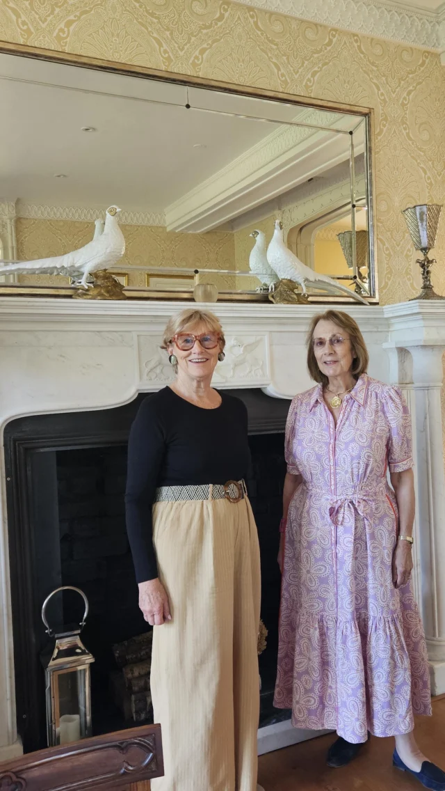 We’re incredibly excited to share this special conversation between Sarah Callander Beckett, owner of Combermere Abbey and the iconic interior designer, Nina Campbell – the creative mind behind the stunning North Wing.

@ninacampbellltd is one of the world’s most respected and influential designers. With a client list that includes royalty, film and iconic pop heros, her impeccable taste and timeless style speak for themselves.

Almost nine years ago, Nina brought her decorator’s magic touch to the North Wing, transforming it into the luxurious, peaceful retreat our guests know and love today. In this interview, Sarah and Nina reflect on the inspiration behind the interiors, the process of blending heritage with style, and what makes the North Wing so unique. 💛

#CombermereAbbey #NinaCampbell #NorthWingDesign #InteriorDesignPodcast #CheshireStay #LuxuryInteriors #BritishHeritage  #DesignIcons #CountryHouseStyle