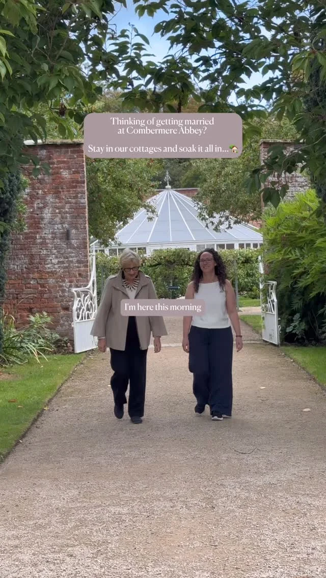 When you come to view Combermere Abbey as a potential wedding venue, why not turn it into a little escape? ✨

Wander the historic grounds, soak up the surrounding area, and make the most of your visit by staying in one of our cosy cottages for a night or two. It’s the perfect way to truly experience everything Combermere has to offer and imagine what your wedding weekend could feel like. 🤍

Ready to explore? Book your visit by heading the link in our bio. Then head over to @combermere_abbey to book your stay! 
.
.
.
#combermereabbey #combermereabbeywedding #ukweddingvenue #shropshirewedding #cheshirewedding #countrysidewedding #ukwedding #weddingvenuesuk #weddinginspo #weddingplanning #dreamwedding #weddingideas #weddingvenueinspo #weddingweekend #cottageescape #weddingcottages