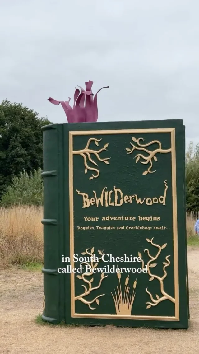 Nestled in the heart of South Cheshire, the  award-winning  @bewilderwood_cheshire offers an extraordinary woodland adventure that has captured the hearts of children and families for the past four years. 🌿

Inspired by a series of children’s books created by Tom Blofeld, visitors can step into the world of Boggles, Twiggles, Swampy the Marsh Boggle and Mildred the vegetarian Crocklebog! Sarah met up with Lydia, the Marketing Manager to hear about what’s coming up this autumn and beyond. This year, BeWILDerwood’s Halloween experience offers hours of daytime play on the Twig or Tweeting Trail, and the Glowing Light Trail into one accessible ticket, finishing as dusk falls at 6pm.

Fast forward to winter, their award-winning Christmas event returns with the theme “A Starry Night of Twinkling Lights and Panto Magic.” Explore twinkling woodland magic, puppets, interactive characters, and even a mini pantomime. A truly enchanting family-friendly experience.

Whether for half term Halloween adventures or festive celebrations, BeWILDerwood invites every visitor to step into their magical world.

📣 BREAKING NEWS: Look out for a fabulous offer to stay at Combermere and spend a half term day out with the Twiggles and Company at BeWILDERwood!

#BeWilderwoodCheshire #SouthCheshire #VisitCheshire #FamilyDaysOut #OutdoorAdventure #ChildrenAndFamilies #AutumnEvents #ChristmasInCheshire #FamilyFun #ExploreTheWoods #Halloween #HalfTermActivites @cholmondeley_castle_gardens