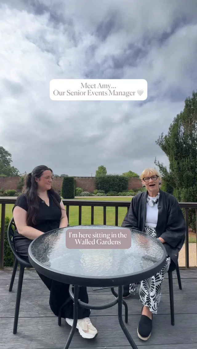 Meet Amy, our incredible Senior Events Manager here at Combermere Abbey! 💫

Before joining the team, Amy helped people find their dream getaways and even worked in banking, helping couples secure their mortgages 🏡. Now, she’s using all that experience to help couples plan their dream wedding days right here at Combermere.

In this chat with Sarah, she shares what makes working at the Abbey so special from the people to the peaceful surroundings that make every event feel magical ✨

Follow along for more behind-the-scenes chats and updates from the team! 

#CombermereAbbey #MeetTheTeam #CombermereWeddings #BehindTheScenes #WeddingVenue