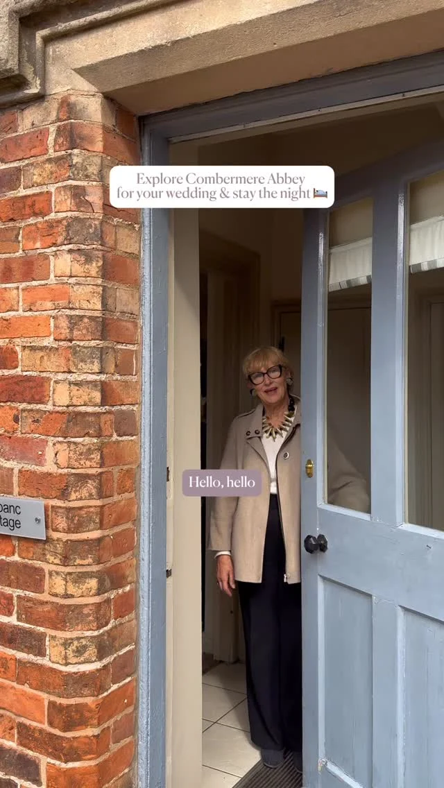 Thinking of visiting Combermere Abbey for a showround but live a little further afield? 🚗 

Sarah’s here to show you around our gorgeous cottages; the perfect place to stay the night after your visit. 

Wander through the grounds, enjoy a peaceful evening surrounded by nature, and wake up ready to explore your dream wedding venue. 🌿

Wanting to book an overnight stay in one of our cottages? Head over to the bio on @combermere_abbey and book in today! 🔗 
.
.

#CombermereAbbey #UKWeddingVenue #WeddingInspo #WeddingShowround #WeddingPlanning #CountrysideEscape