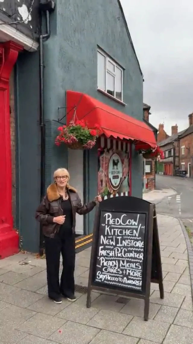 Sarah couldn’t resist popping back to the @red_cownantwich in Whitchurch to share in their exciting new chapter!

What started as a local favourite has grown into a thriving family business, and now, they’re serving up freshly cooked pies, sausage rolls, and all kinds of tasty treats for the community to enjoy all created daily and onsite by Andrea

Only 4 miles from Combermere Abbey in the beautiful market town of Whitchurch, it’s the perfect stop to grab a bite on a visit during your countryside stay. With years of experience and a warm, welcoming team, this family-run gem is bringing something new (and delicious!) to this local Shropshire independent business and we’re very excited about it.

#Whitchurch #VisitWhitchurch #ShropshireLife #VisitShropshire #CommunitySpirit #SupportLocal #FamilyBusiness #IndependentBusiness  #RedCow #CombermereAbbey