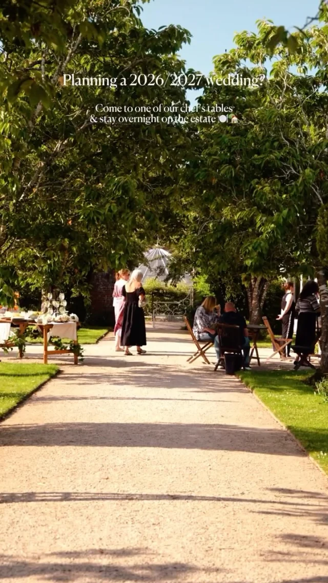 Our Spring Chef’s Table on 14th May is the perfect opportunity to experience exactly what your wedding day could feel and taste like at Combermere Abbey. 🍽️

This exclusive dining experience is ideal for couples getting married with us who want to sample their potential wedding menu, as well as anyone looking to enjoy a special evening with family or friends — and members of the public who appreciate exceptional food in a truly beautiful setting.

Expect a meticulously crafted four-course set menu, created by our Executive Group Head Chef using the finest seasonal ingredients, alongside:

• A sparkling reception with handcrafted canapés and signature drinks
• Expert wine pairings
• Personal, attentive service from our experienced events team
• Live music to create a relaxed and celebratory atmosphere

Make it more than just dinner ✨
Overnight stays are available in our on-site accommodation, turning the evening into a complete Combermere Abbey experience.

🍽️ Book your place via the link in our bio.

Captured by @thefeed_agency