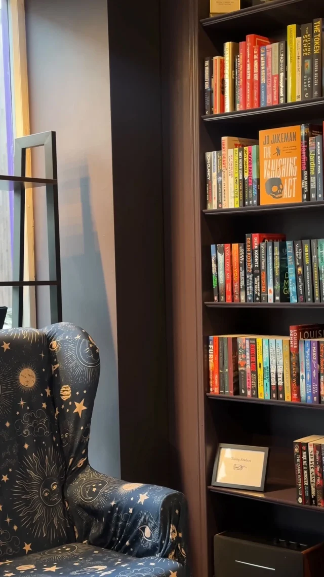 There’s something special about a high street with a bookshop at its heart.

Recently opened in Whitchurch, Ritual Reads is a beautiful new addition to the town created by Amanda, who followed a long-held dream to bring books, conversation and community back to the high street.

After Whitchurch lost its last bookshop, Amanda knew it was time. Within months, the doors opened and the response was overwhelming. In just two days, nearly half the stock had found new homes.

But Ritual Reads is more than a bookshop. It’s a place for book clubs, board games, writing workshops and quiet moments away from screens. A space to slow down, discover something unexpected, and leave with a story and a memory.

For guests staying with us, it’s a lovely place to visit during your time in Whitchurch. We’re wishing Amanda every success in this new chapter. 📚