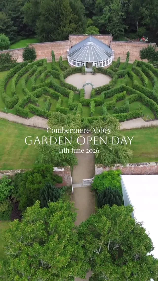 LAST CHANCE TO BOOK!

Don’t miss the rare opportunity to step inside the breathtaking gardens at Combermere Abbey. Open for one-day only in early summer on Thursday 11th June.

Lose yourself in 6 acres of stunning gardens, discover the world’s only fruit tree maze, and soak up the beauty of blooming roses, elegant topiary, and the restored Edwardian glasshouse. Wander further through the Pleasure Gardens and Garden Wood to the mere for truly unforgettable views.

Make a day of it with refreshments in the Pavilion, a chance to meet our expert gardening team, and a seasonal plant sale to take a piece of the gardens home with you.

📅 Thursday 11th June | 10am – 3pm (last entry 3pm)
🎟 Adults £8.50 | Children under 10 £4.00
🍰 Selection of hot & cold drinks plus sweet refreshments available to purchase. 
🐾 Please note: dogs & picnics are not permitted

Pre-booking recommended, online ticket sales close 12 hours before the event.

👉 Secure your tickets now via the link in bio/below: https://combermereabbey.co.uk/abbey-estate-tours/garden-open-days/

No dogs or picnics permitted.