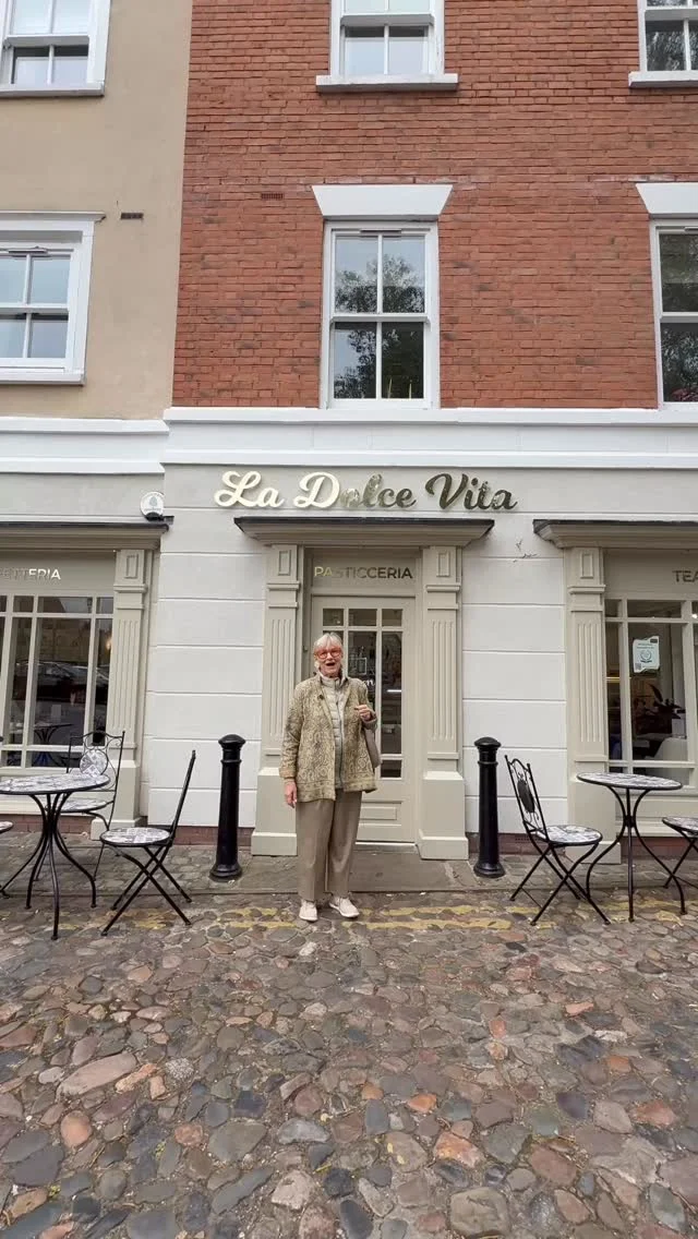 Some places instantly make you feel at home, and La Dolce Vita is one of them!

For this instalment of our Local Heroes series, Sarah visited the wonderful La Dolce Vita Italian Pasticceria in the heart of Nantwich, where owner Manuela has built a thriving business dedicated to authentic, homemade Italian food.

What began as a market stall has grown into a much-loved café, giving Manuela the freedom to create even more of the handcrafted Italian dishes and sweet treats that have earned her such a loyal following. Everything is made fresh, with passion, tradition, and a true taste of Italy in every bite.

Whether you’re stopping by for coffee and cake, a leisurely lunch, or stocking up on Italian delicacies to take home, it’s easy to see why this hidden gem has become a local favourite.

Planning a stay at Combermere Abbey? Be sure to add La Dolce Vita to your itinerary for an authentic taste of Italy, right here in Cheshire.