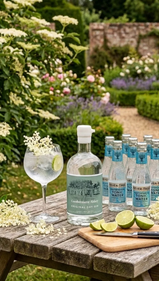 Celebrate summer in style with our exclusive Combermere Abbey Gin Celebration Pack – everything you need for the perfect G&T! 🍸

Whether you’re marking a special occasion, hosting friends or simply unwinding with a sundowner in the garden, our Celebration Pack has been thoughtfully curated to bring a taste of Combermere Abbey to every occasion.

Crafted in partnership with our estate tenants, the award-winning Three Wrens Distillery, our signature gin is inspired by the estate itself, combining rich Tuscan juniper, pink grapefruit peel, angelica and elderflower picked from our gardens.

A true local collaboration and one we’re incredibly proud of.

Your Celebration Pack includes:

·      A 70cl bottle of Combermere Abbey Gin

·      Six Fever-Tree tonic waters

·      A specially selected garnish pack

Gin lovers staying with us can also make the most of a Three Wrens Gin Tasting experience or visit The Nest in Nantwich to discover even more of their award-winning range.

Available for a limited time from 13th June, the Combermere Abbey Gin Celebration Pack is a celebration of local craftsmanship, estate heritage and the simple pleasure of sharing a beautifully crafted gin and tonic with family and friends. Order early to avoid disappointment.

Order via the website link in bio/below:
https://combermereabbey.co.uk/combermere-abbey-gin/