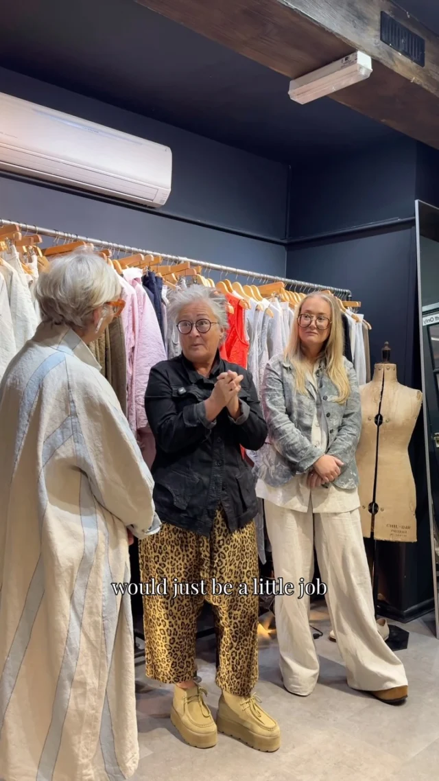 For the latest in our Local Heroes series, Sarah paid a visit to one of Cheshire’s most exciting fashion destinations, @houseofvalerie__ 

Founded by Val, who swapped a career in banking to follow her passion for fashion, House of Valerie was born from a desire to help women feel confident without putting them in a box.

Today, alongside daughter Jade, the pair have created something truly special – a thriving online community, two floors of beautifully curated collections and a shopping experience that’s as warm and welcoming as it is stylish.

As a fashion-lover herself, Sarah was in her element exploring the rails and hearing the story behind the brand.

We’re incredibly lucky to have businesses like House of Valerie right on our doorstep. Proof that market towns like Nantwich continue to thrive thanks to passionate people, bold ideas and a strong sense of community.

Be sure to pay them a visit when staying with us at Combermere Abbey.