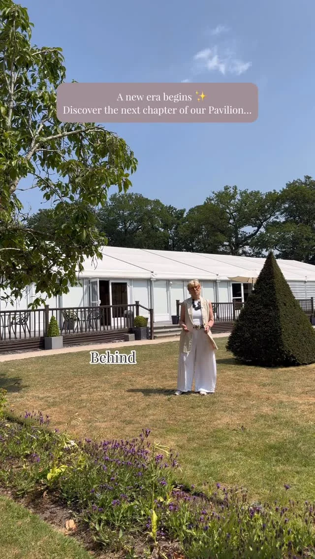 Curious about the next chapter of our Pavilion? 🤍

For over 900 years, Combermere Abbey has adapted while protecting the history, beauty and charm that make it so special.

Sarah Callander Beckett, owner of Combermere Abbey, shares the vision behind the next chapter of our Pavilion and why this exciting change is all about securing the future of weddings and events here.

And if you’re wondering… everything you all love about Combermere remains. 

The iconic views, beautiful gardens and timeless atmosphere will continue to be at the heart of every wedding day.

This is just the beginning, and we can’t wait to take you on the journey with us.

✨ Follow along to be the first to see what’s coming next.

CombermereAbbey #WeddingVenue #LuxuryWeddingVenue #CheshireWedding #ShropshireWedding #WeddingPlanning WeddingInspiration CountryHouseWedding HistoricVenue