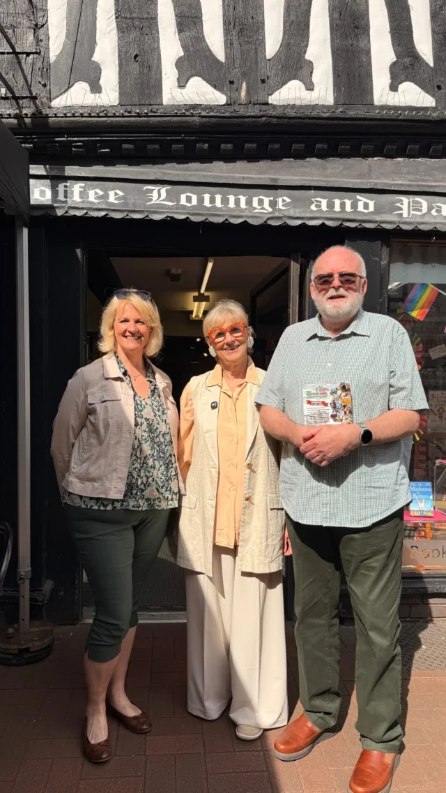 For this edition of Local Heroes, Sarah meets Liz Parkin, founder of Nantwich Buddies, a remarkable community initiative that’s changing lives, one conversation at a time.

After relocating to the area 18 years ago without knowing anyone, Liz began volunteering to build connections. Since then, she’s gone on to support three volunteer organisations, and during lockdown founded Nantwich Buddies to support people experiencing loneliness and isolation.

Within just two weeks, more than 40 volunteers had stepped forward. What started as a simple idea has grown into an incredible community network, offering everything from coffee mornings and friendly visits to signposting people towards the support they need. Volunteers like Geoff have become part of something truly special.

Now, Liz is asking for your help.

Nantwich Buddies is looking for more volunteers, whether that’s becoming a hospital driver, popping in for a cup of tea and a chat, or simply giving 30–90 minutes every fortnight to someone who could really benefit from your company.

A small amount of your time could make a world of difference to someone else’s.

If you’d like to get involved, please get in touch with Liz and the Nantwich Buddies team to find out how you can help.