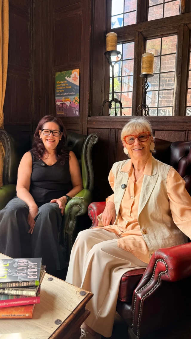 What makes a place truly special isn’t just its history, it’s the people who continue to shape it.

In the latest episode of our Local Heroes series, Sarah meets Denise, co-founder of the much-loved @nantwichbookshop , an independent business that has become a true community hub in the heart of Nantwich.

What began 25 years ago as a small bookshop has grown into so much more. From introducing one of the town’s first dog-friendly cafés to launching a mobile bookshop that will bring books, stories and community to schools and rural areas across Cheshire East, Denise and Steve have continually found new ways to connect people through a shared love of reading.

It’s businesses like these that make our local area so special. Places built on passion, resilience and a genuine commitment to bringing communities together. Denise and Steve remind us that the best independent businesses don’t just serve their customers, they enrich the places they call home.

This is exactly why Sarah loves celebrating the people, places and stories that make Cheshire so unique.

Have you visited Nantwich Bookshop & Coffee Lounge? Let us know your favourite local independent business in the comments below.
