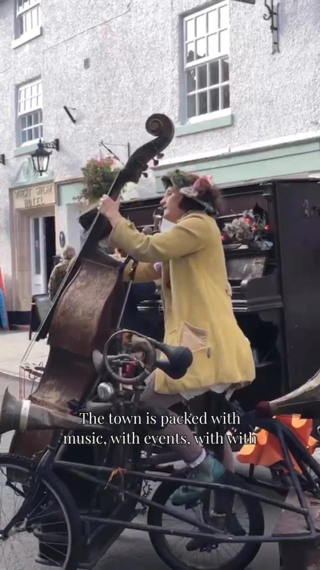 Every great community has its traditions. The ones that bring people together, celebrate local creativity and remind us what makes a place so special.

In this episode of Local Heroes, Sarah visits St Alkmund’s Church in Whitchurch to meet Mark and discover the story behind the much-loved Blackberry Fair taking place on Saturday 3rd October 2026 - an annual celebration of music, art, sustainability and community spirit.

From live performances and local makers to vintage fashion and street entertainment, Blackberry Fair is a wonderful example of a town embracing its unique character and the people who make it thrive.

It’s exactly the kind of event we love to celebrate at Combermere Abbey, championing local stories, supporting independent communities and encouraging our guests to discover the incredible experiences right on our doorstep.

If you’re staying with us this autumn, why not make a day of it and experience one of Shropshire’s most vibrant community events?

www.blackberryfair.co.uk