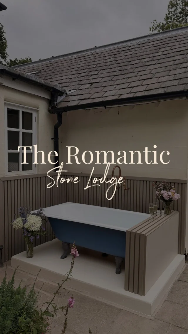 A hidden retreat. An architectural gem. Entirely your own.

Imagine slowing down together, wandering through the estate, watching the sun set over your private garden, then sinking into a warm outdoor bath beneath the stars with a glass of something sparkling in hand.

Stone Lodge is Combermere Abbey’s most exclusive countryside hideaway. A beautifully refurbished Gothic cottage with its own private entrance, secluded garden, and newly installed outdoor bath and pergola.

Designed for couples seeking romance, privacy and uninterrupted time together, it’s a stay that feels entirely removed from the everyday.

Your stay, your way.

Discover Stone Lodge and book your romantic retreat via the link in bio/below:

https://combermereabbey.co.uk/stone-lodge/