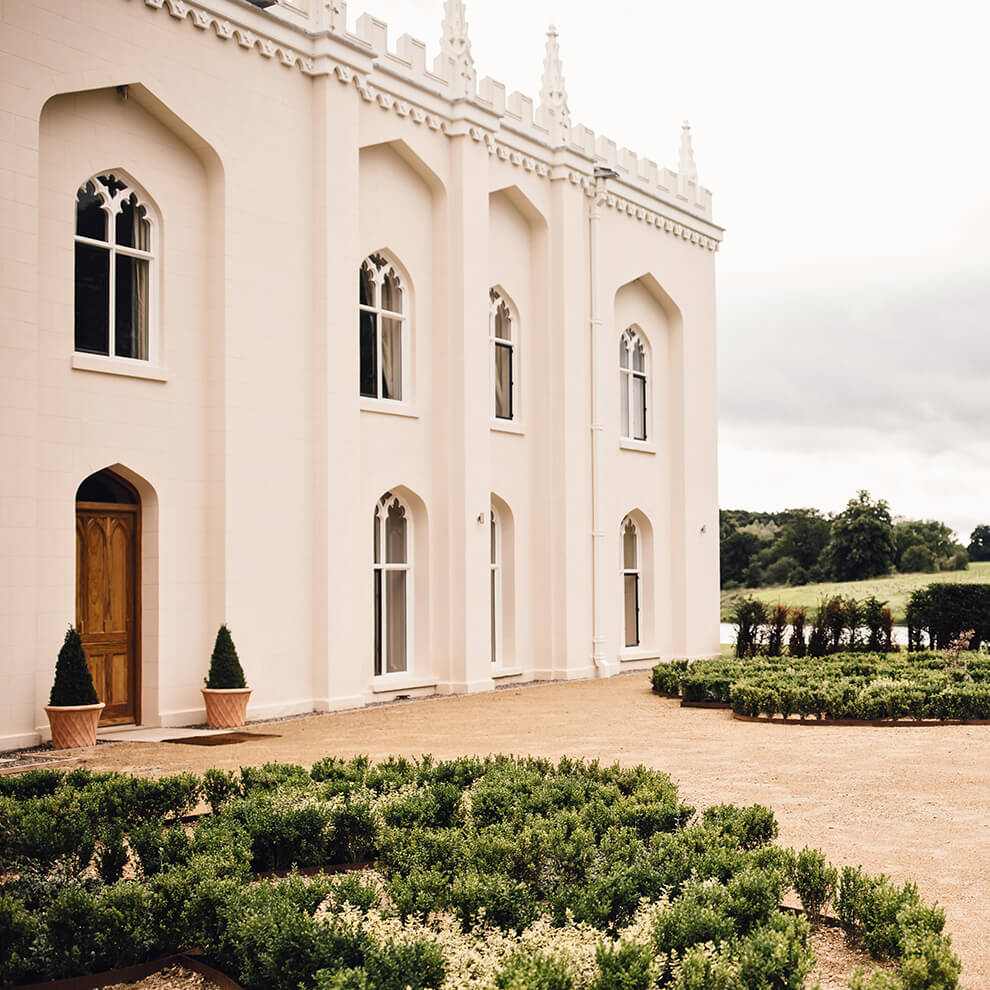 Enquire today about advertising video and still photographic use at Combermere Abbey - film locations