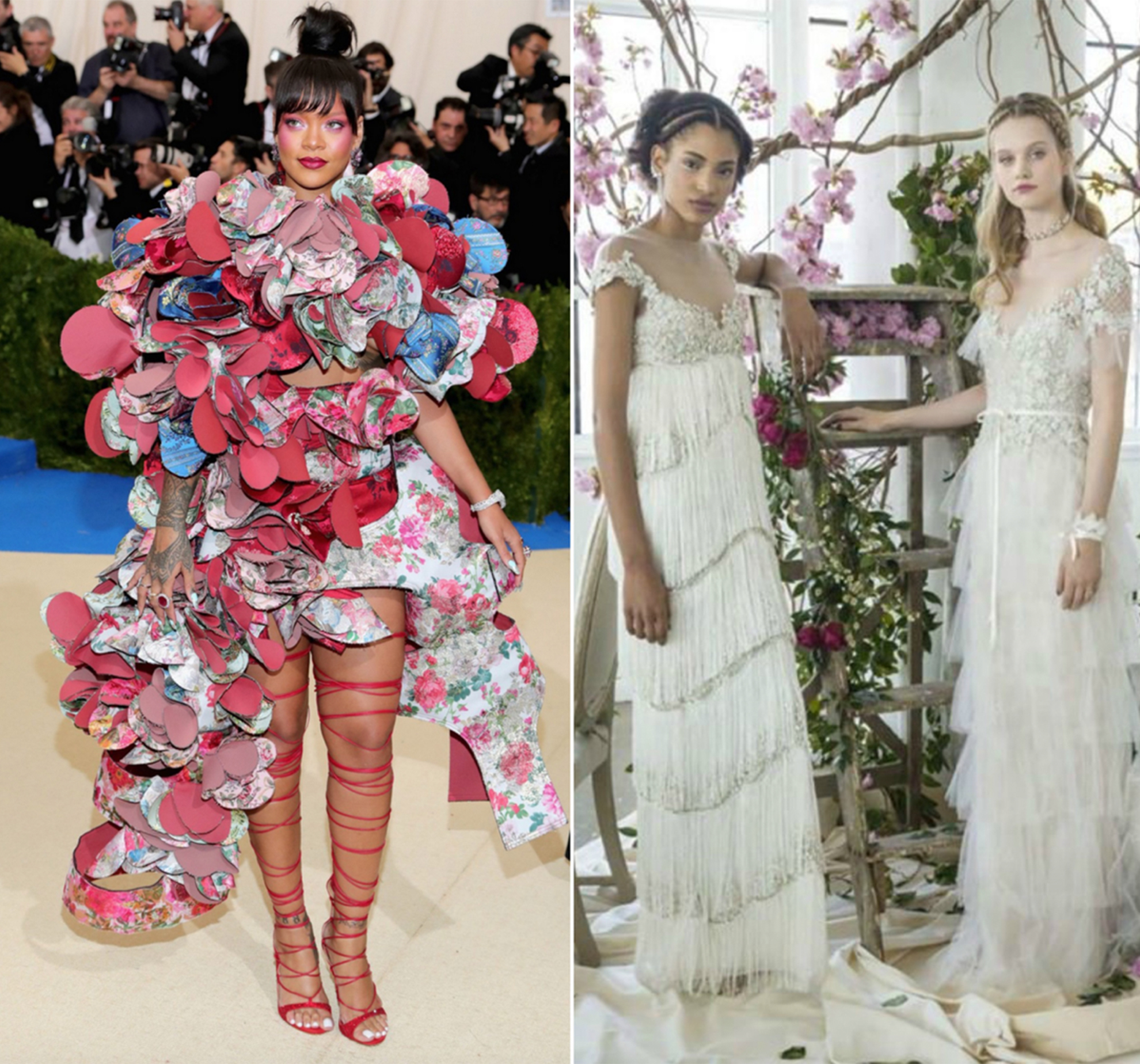 Dresses from the Met Gala which would inspire wedding dresses