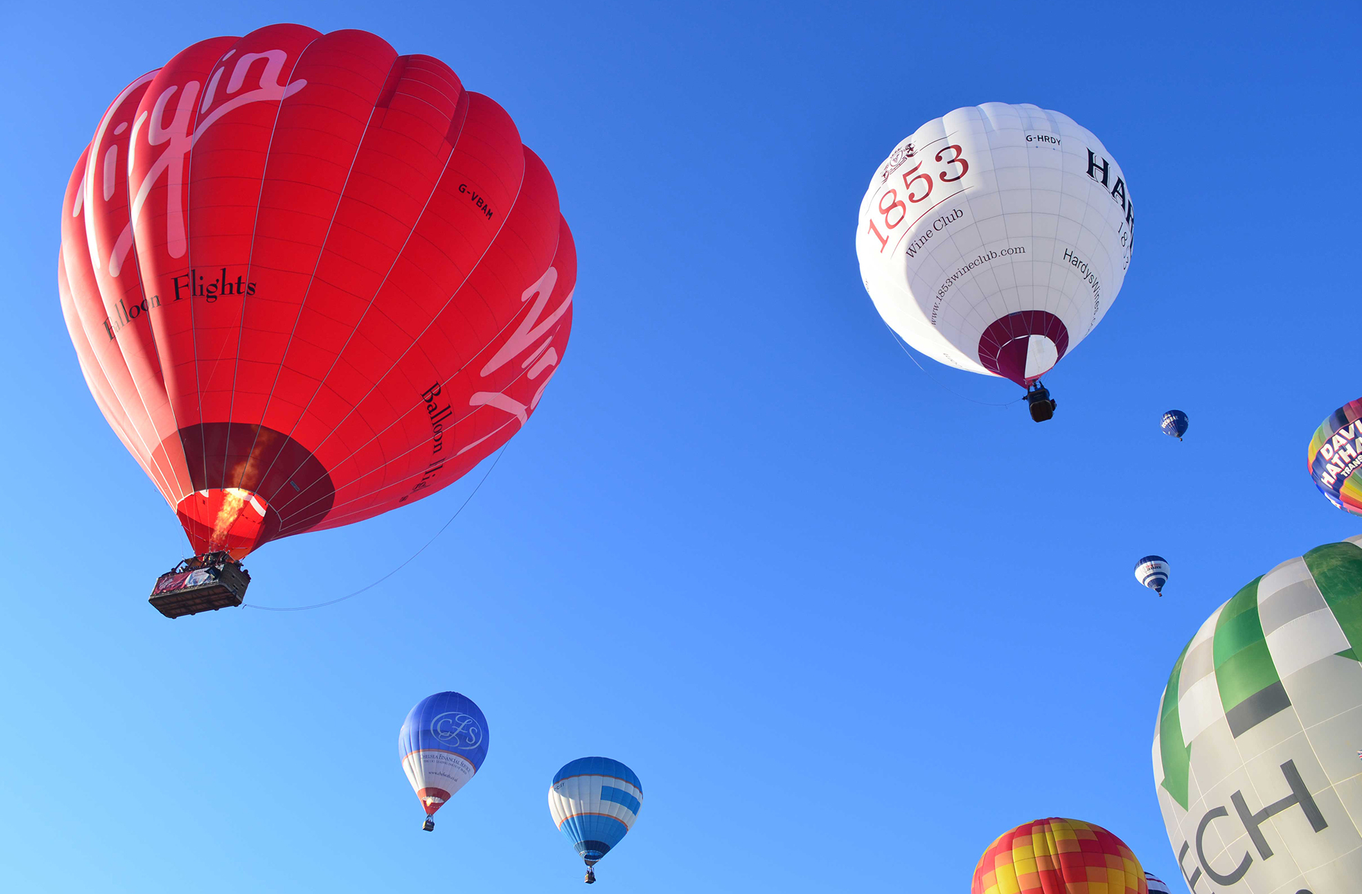 A hot air balloon ride is another one of the great things to do in Cheshire