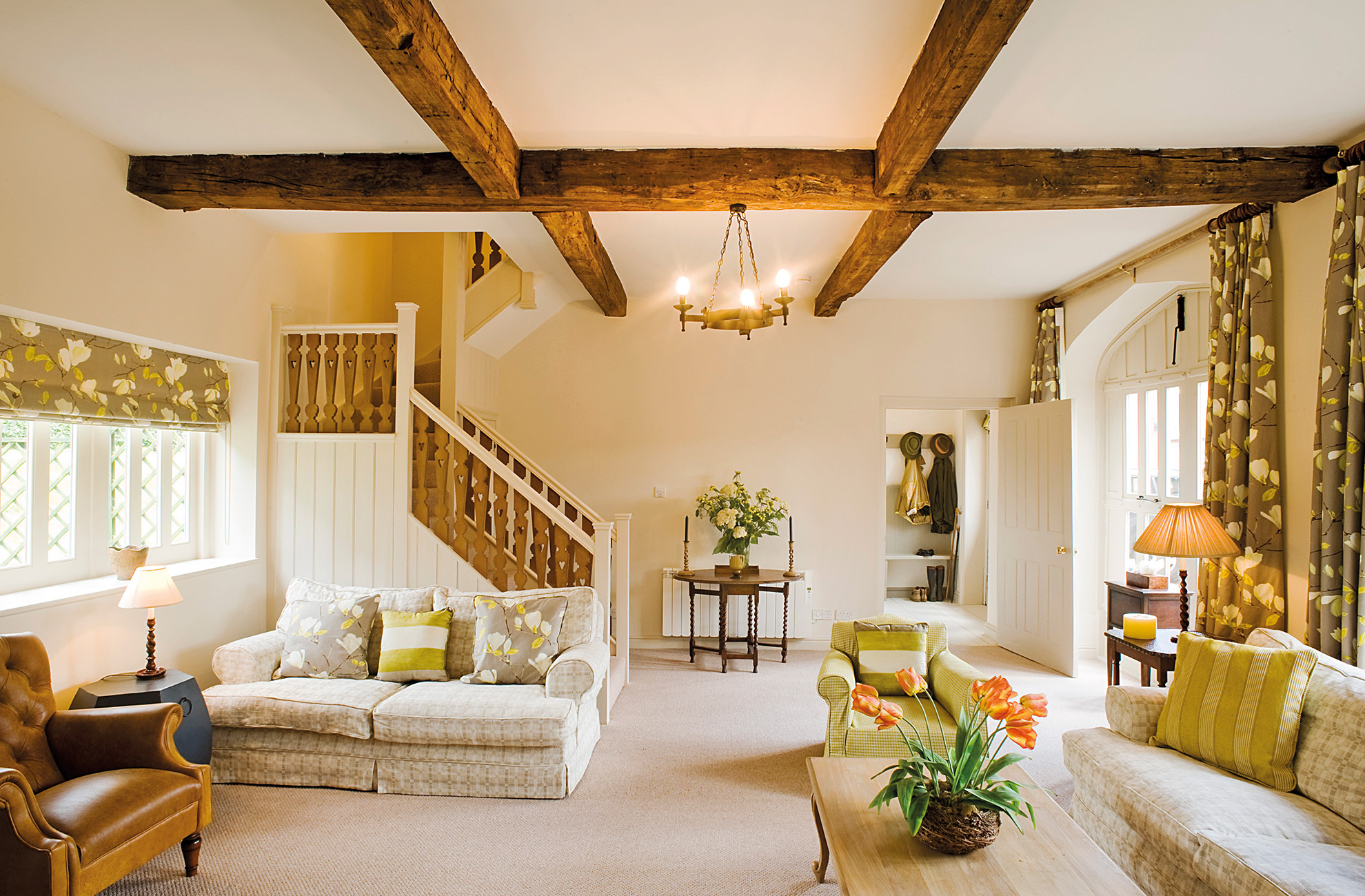 The Malbanc Cottage self-catering accommodation at Combermere Abbey