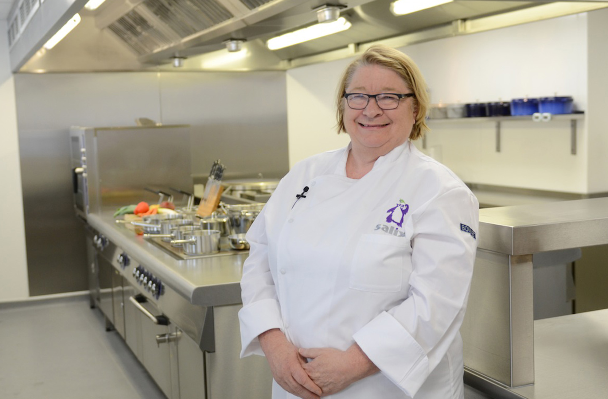Rosemary Shrager will be hosting two cookery demonstrations at Whitchurch Food Festival which is sponsored by Combermere Abbey