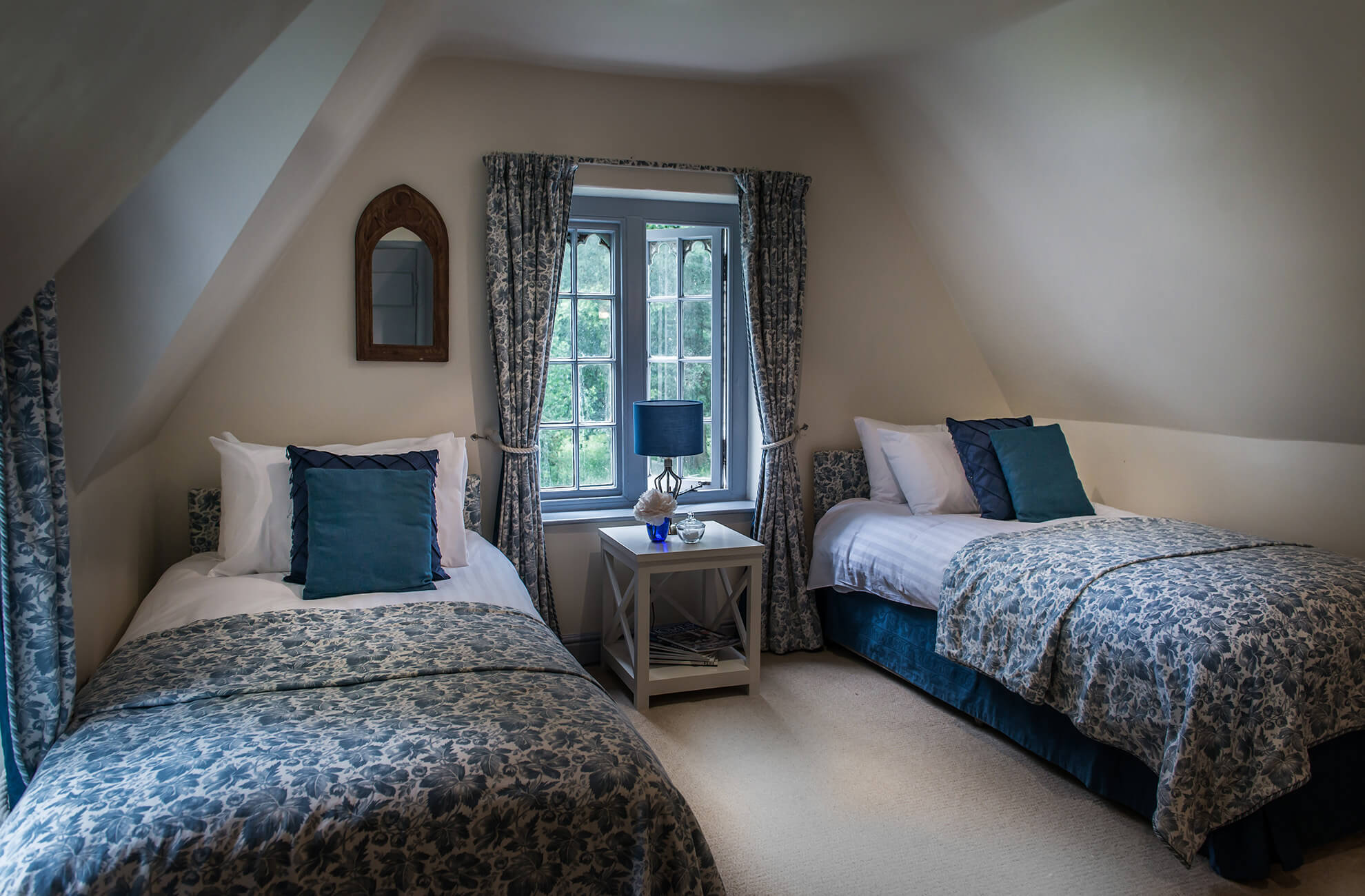 Cottages on site at Combermere Abbey are a perfect option for your wedding guests to stay the night