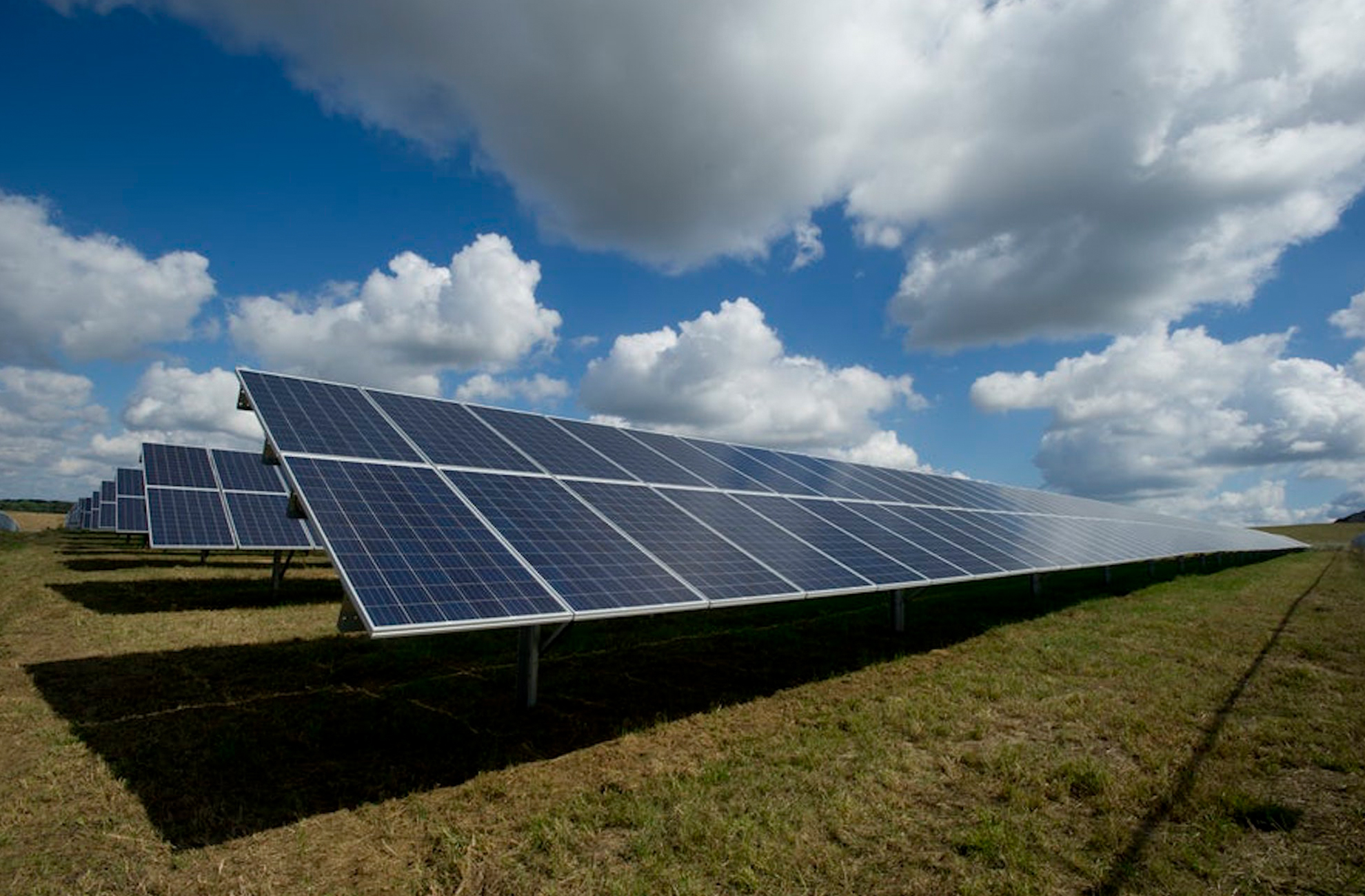 Combermere Abbey was the first estate to install a solar park