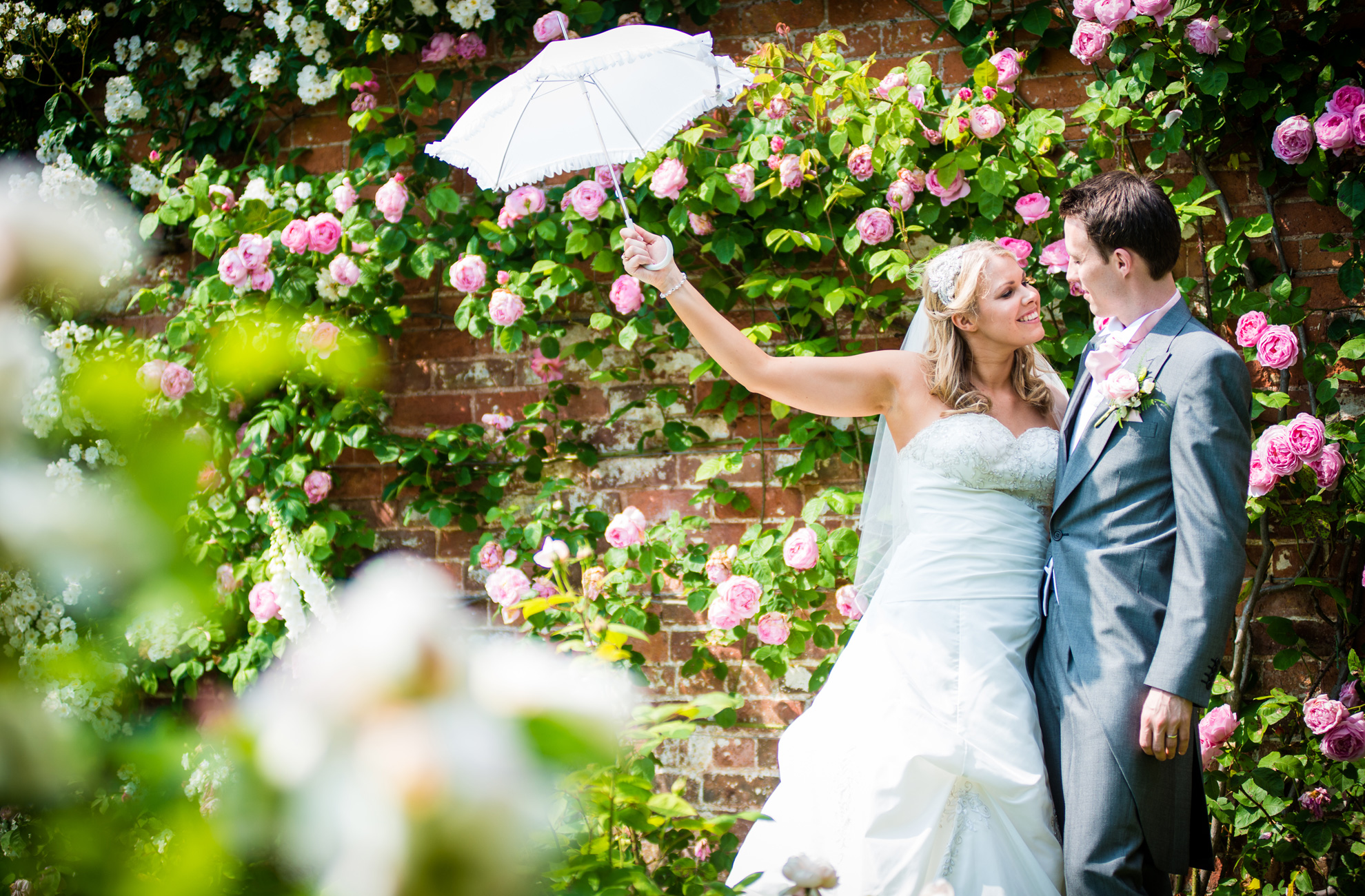 Summer Weddings - Make The Most Of The Gardens at Combermere Abbey