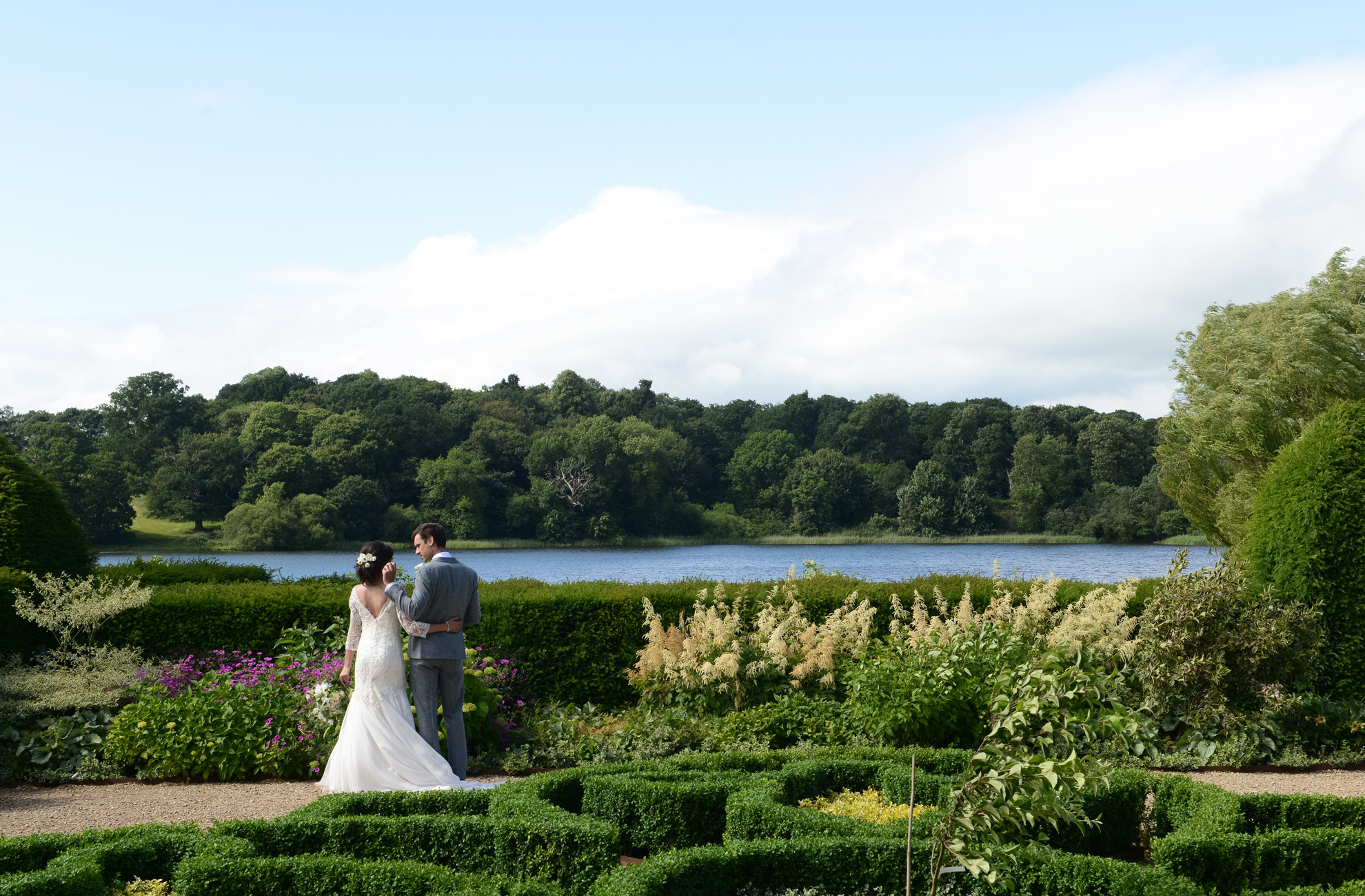 Summer Weddings - Make The Most Of The Gardens at Combermere Abbey