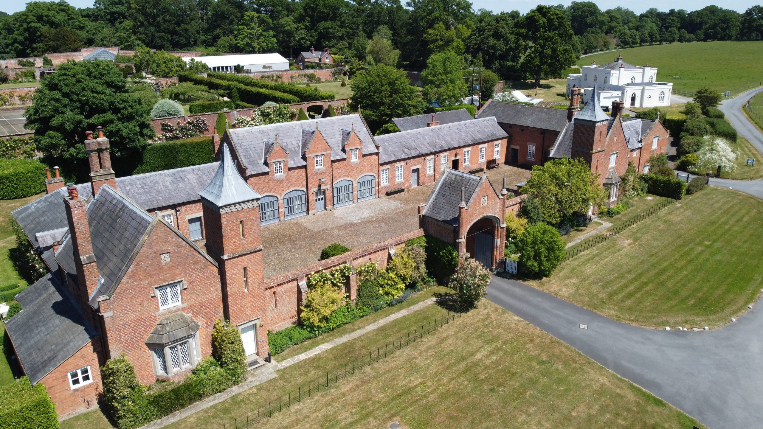 Wedding venue with accommodation in Cheshire